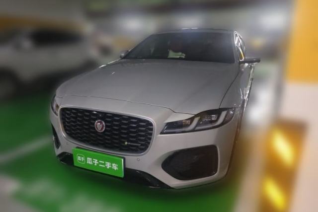 Used Jaguar XFL 2023 XFL 2.0T P250 Two-Wheel-Drive Elite Sport Edition