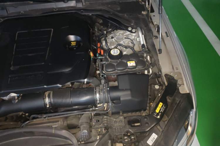 Used Jaguar XFL 2023 XFL 2.0T P250 Two-Wheel-Drive Elite Sport Edition Engine Bay Left