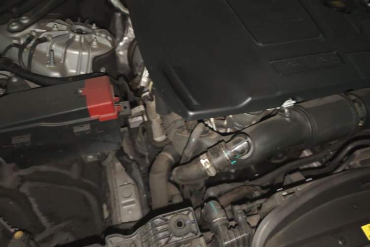 Used Jaguar XFL 2023 XFL 2.0T P250 Two-Wheel-Drive Prestige Luxury Gold Edition Engine Bay Right