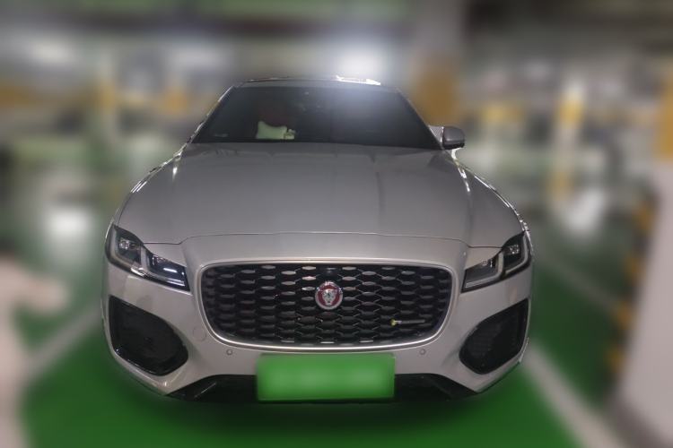 Used Jaguar XFL 2023 XFL 2.0T P250 Two-Wheel-Drive Elite Sport Edition Front