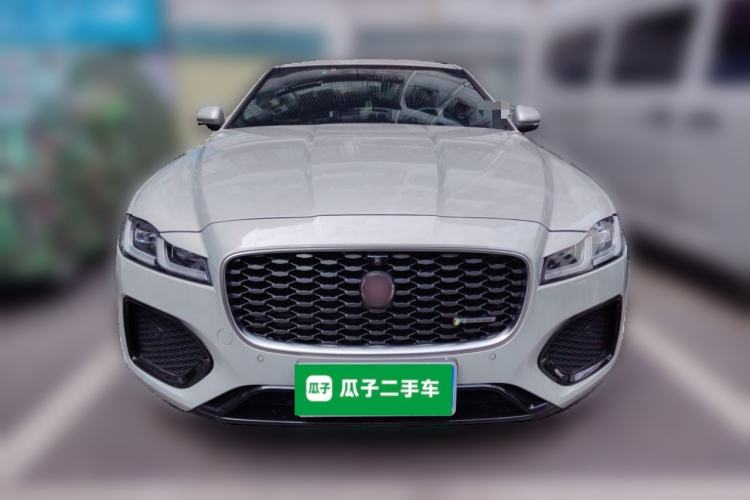 Used Jaguar XFL 2023 XFL 2.0T P250 Two-Wheel-Drive Elite Sport Edition Front