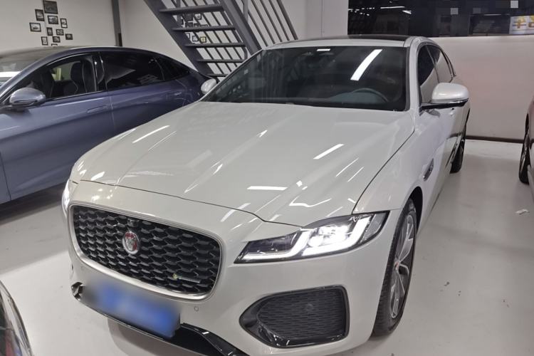 Used Jaguar XFL 2023 XFL 2.0T P250 Two-Wheel-Drive Elite Sport Edition Front