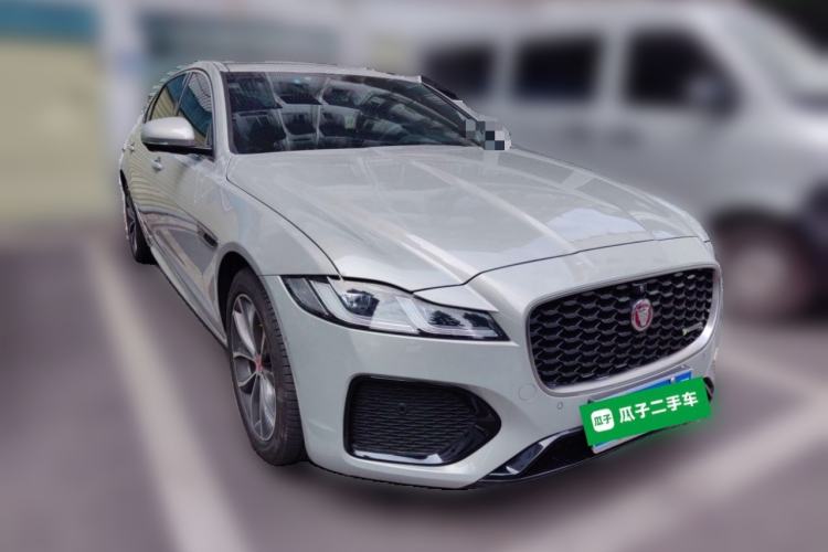 Used Jaguar XFL 2023 XFL 2.0T P250 Two-Wheel-Drive Elite Sport Edition Front Right 45 Deg