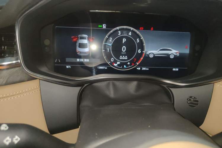 Used Jaguar XFL 2023 XFL 2.0T P250 Two-Wheel-Drive Luxury Deluxe Edition Instrument Cluster