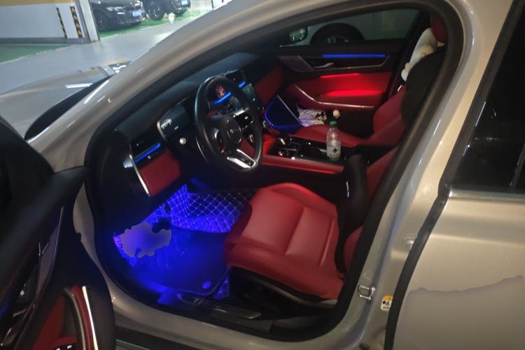 Used Jaguar XFL 2023 XFL 2.0T P250 Two-Wheel-Drive Elite Sport Edition Left Front Seat