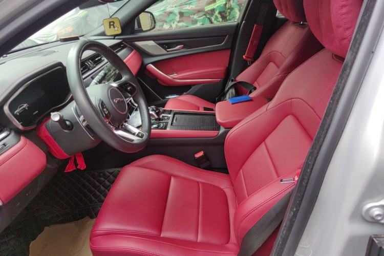 Used Jaguar XFL 2023 XFL 2.0T P250 Two-Wheel-Drive Elite Sport Edition Left Front Seat
