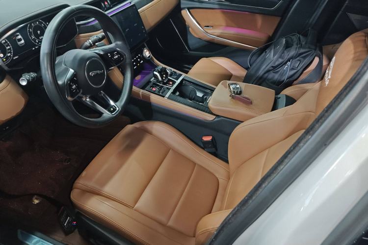 Used Jaguar XFL 2023 XFL 2.0T P250 Two-Wheel-Drive Elite Sport Edition Left Front Seat