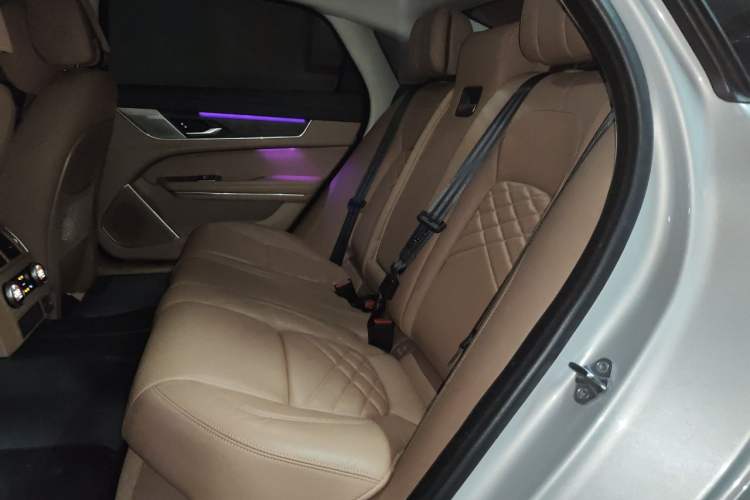 Used Jaguar XFL 2023 XFL 2.0T P250 Two-Wheel-Drive Prestige Luxury Gold Edition Left Rear Seat