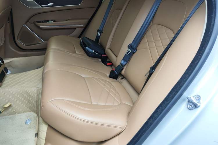 Used Jaguar XFL 2023 XFL 2.0T P250 Two-Wheel-Drive Prestige Luxury Gold Edition Left Rear Seat