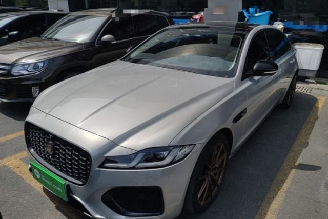 Used Jaguar XFL 2023 XFL 2.0T P250 Two-Wheel-Drive Luxury Deluxe Edition