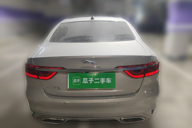 Used Jaguar XFL 2023 XFL 2.0T P250 Two-Wheel-Drive Luxury Deluxe Edition Rear