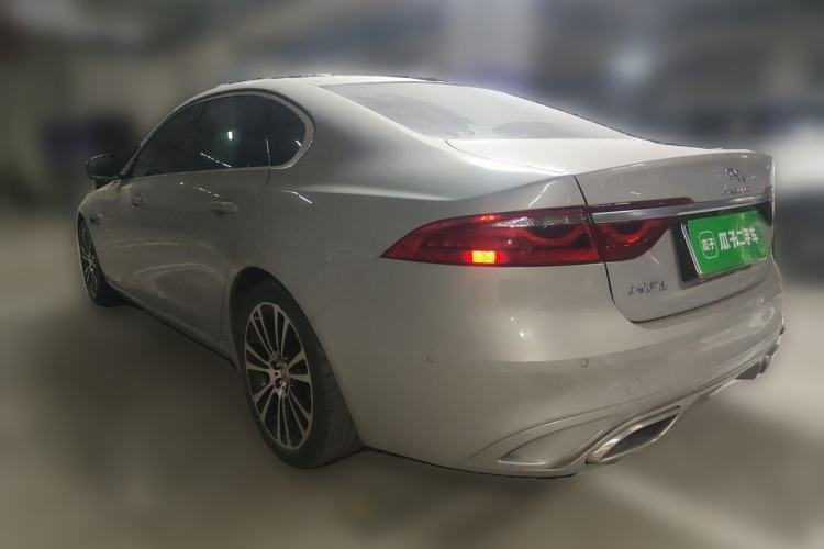 Used Jaguar XFL 2023 XFL 2.0T P250 Two-Wheel-Drive Luxury Deluxe Edition Rear Left 45 Deg