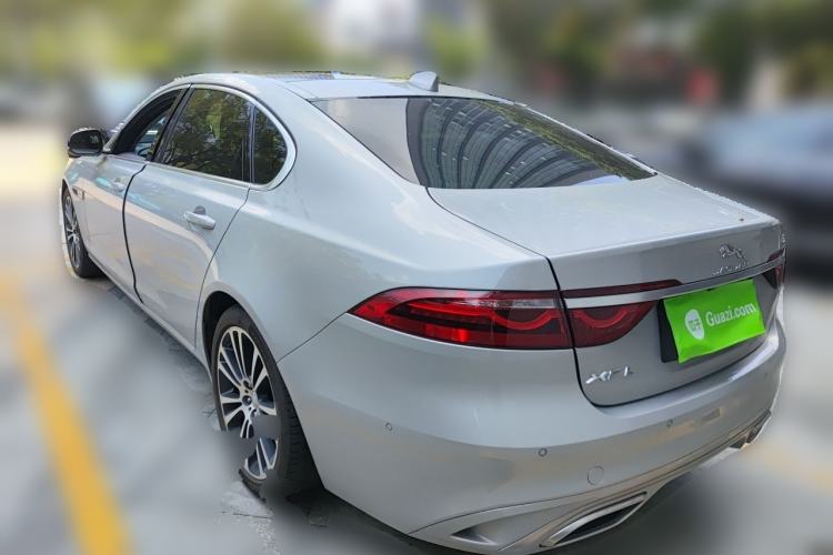 Used Jaguar XFL 2023 XFL 2.0T P250 Two-Wheel-Drive Prestige Luxury Gold Edition Rear Left 45 Deg