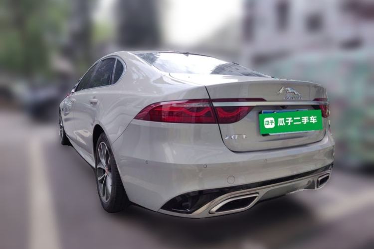 Used Jaguar XFL 2023 XFL 2.0T P250 Two-Wheel-Drive Elite Sport Edition Rear Left 45 Deg