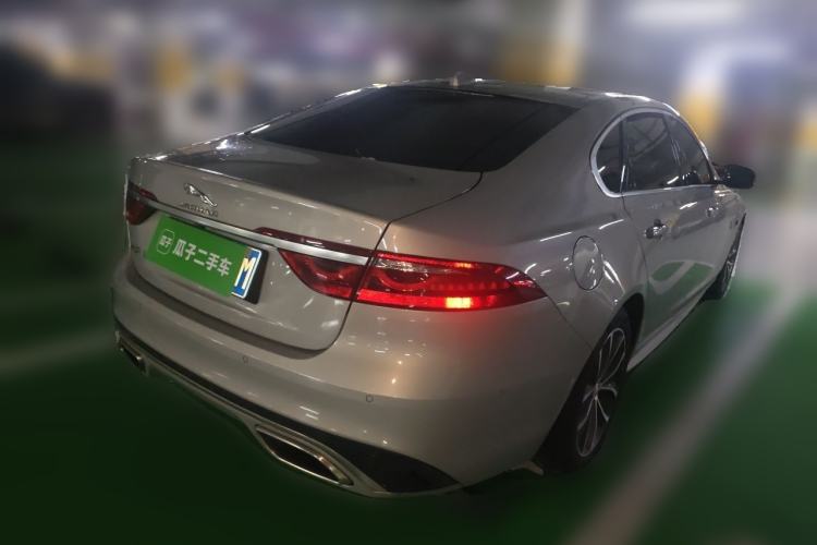 Used Jaguar XFL 2023 XFL 2.0T P250 Two-Wheel-Drive Elite Sport Edition Rear Right 45 Deg
