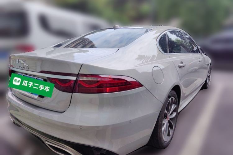 Used Jaguar XFL 2023 XFL 2.0T P250 Two-Wheel-Drive Elite Sport Edition Rear Right 45 Deg