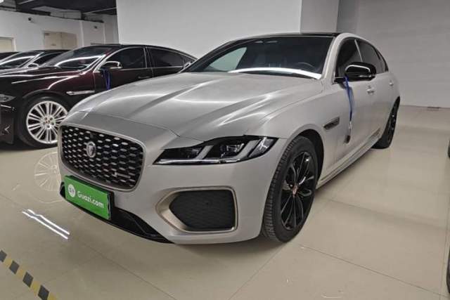 Used Jaguar XFL 2023 XFL 2.0T P250 Two-Wheel-Drive Elite Sport Gold Edition