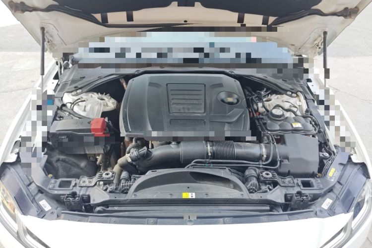 Used Jaguar XFL 2023 XFL 2.0T P200 Two-Wheel-Drive Elite Luxury Edition Engine Bay