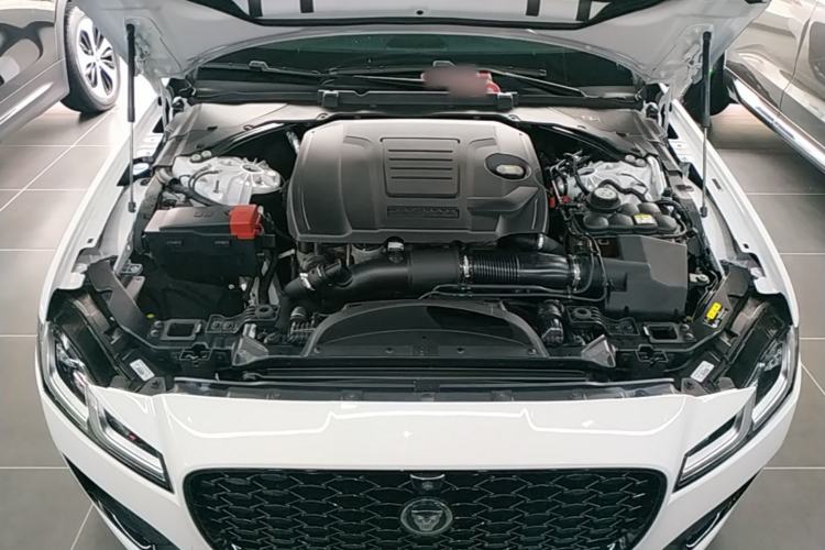 Used Jaguar XFL 2023 XFL 2.0T P200 Two-Wheel-Drive Elite Luxury Edition Engine Bay