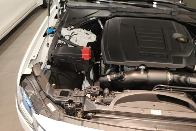 Used Jaguar XFL 2023 XFL 2.0T P250 Two-Wheel-Drive Elite Sport Edition Engine Bay Right