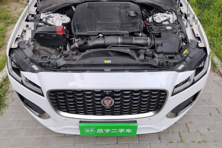 Used Jaguar XFL 2023 XFL 2.0T P200 Two-Wheel-Drive Elite Luxury Edition Engine Bay