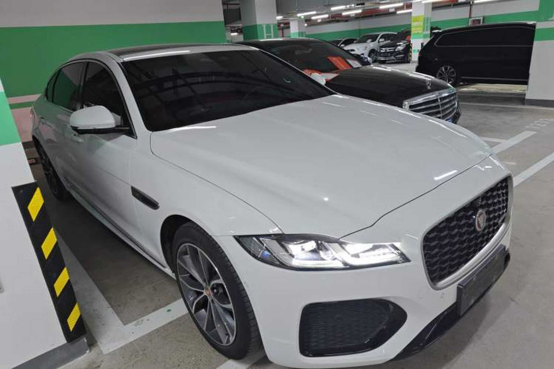 Used Jaguar XFL 2023 XFL 2.0T P250 Two-Wheel-Drive Elite Sport Edition Exterior 1