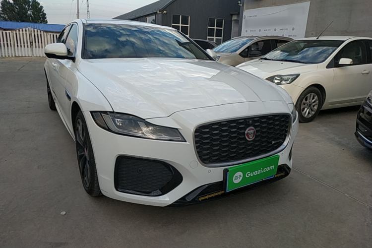 Used Jaguar XFL 2023 XFL 2.0T P300 Four-Wheel-Drive Flagship Sport Edition Exterior 1