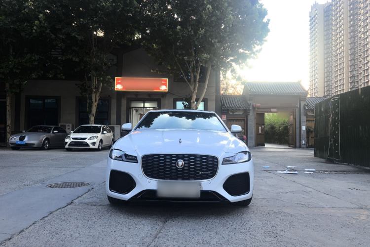 Used Jaguar XFL 2023 XFL 2.0T P250 Two-Wheel-Drive Elite Sport Edition Exterior 1