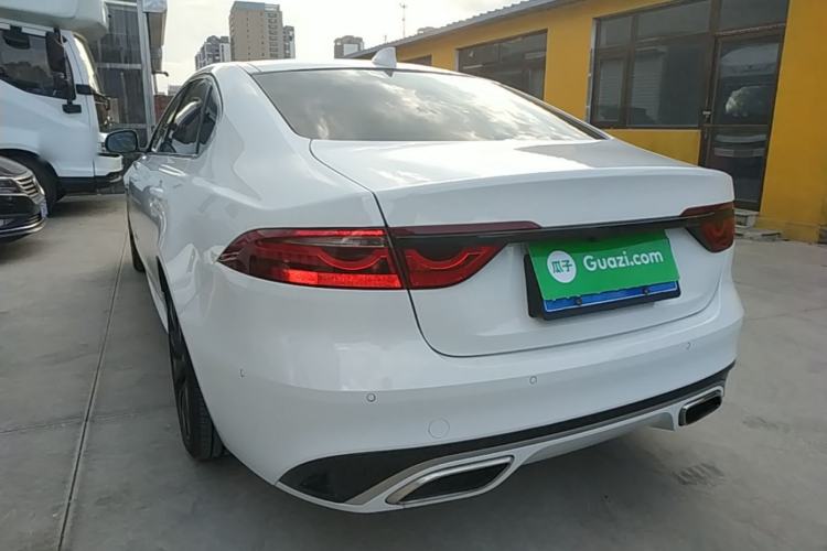 Used Jaguar XFL 2023 XFL 2.0T P300 Four-Wheel-Drive Flagship Sport Edition Exterior 2