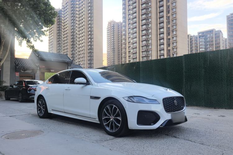 Used Jaguar XFL 2023 XFL 2.0T P250 Two-Wheel-Drive Elite Sport Edition Exterior 2