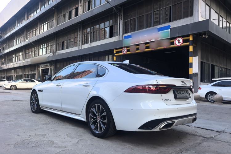 Used Jaguar XFL 2023 XFL 2.0T P250 Two-Wheel-Drive Elite Sport Edition Exterior 3