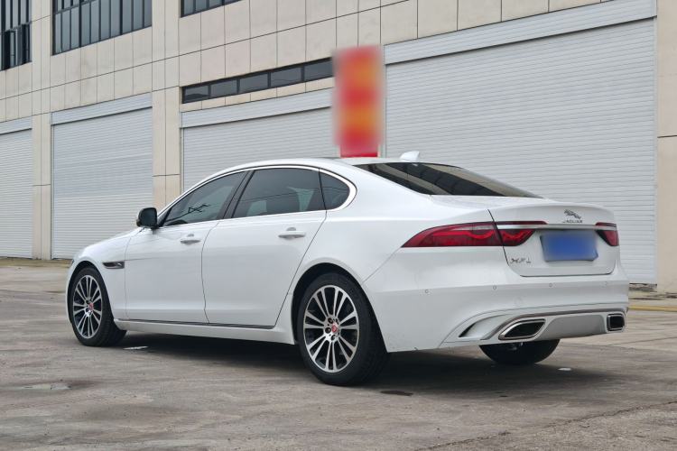 Used Jaguar XFL 2023 XFL 2.0T P250 Two-Wheel-Drive Luxury Deluxe Edition Exterior 3