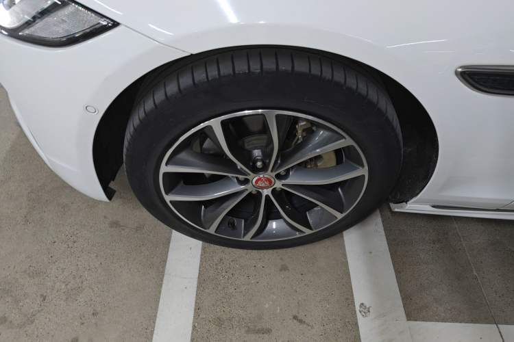 Used Jaguar XFL 2023 XFL 2.0T P250 Two-Wheel-Drive Elite Sport Edition Exterior 4