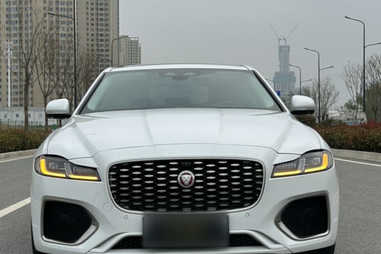 Used Jaguar XFL 2023 XFL 2.0T P200 Two-Wheel-Drive Elite Luxury Edition Exterior 4