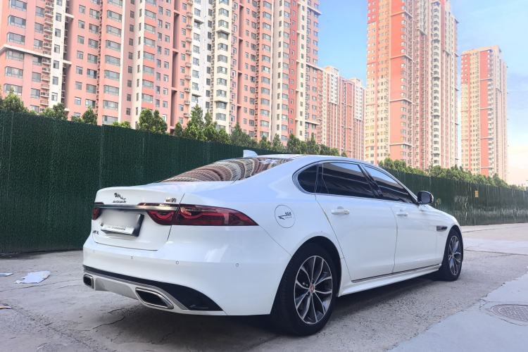 Used Jaguar XFL 2023 XFL 2.0T P250 Two-Wheel-Drive Elite Sport Edition Exterior 5