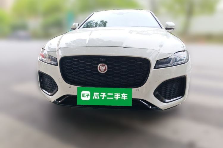 Used Jaguar XFL 2023 XFL 2.0T P250 Two-Wheel-Drive Elite Sport Edition Front