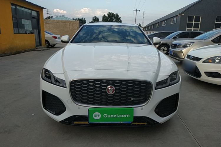 Used Jaguar XFL 2023 XFL 2.0T P300 Four-Wheel-Drive Flagship Sport Edition Front