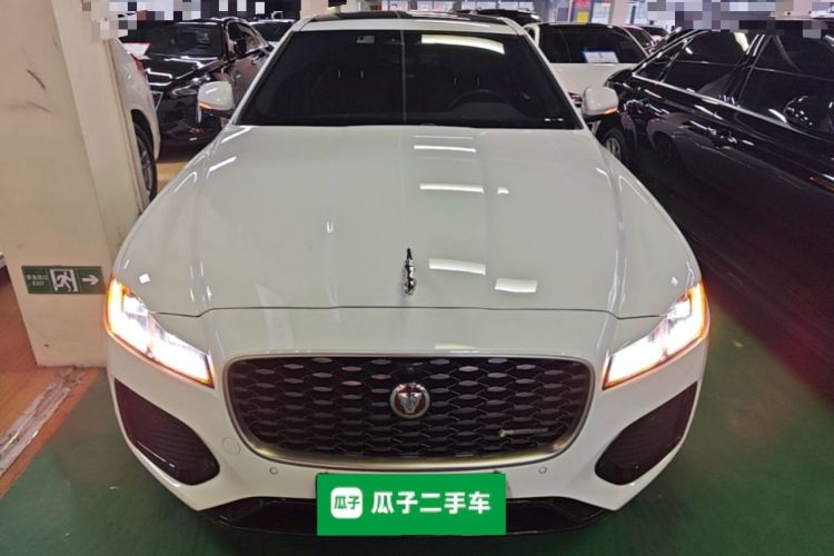 Used Jaguar XFL 2023 XFL 2.0T P250 Two-Wheel-Drive Elite Sport Edition Front