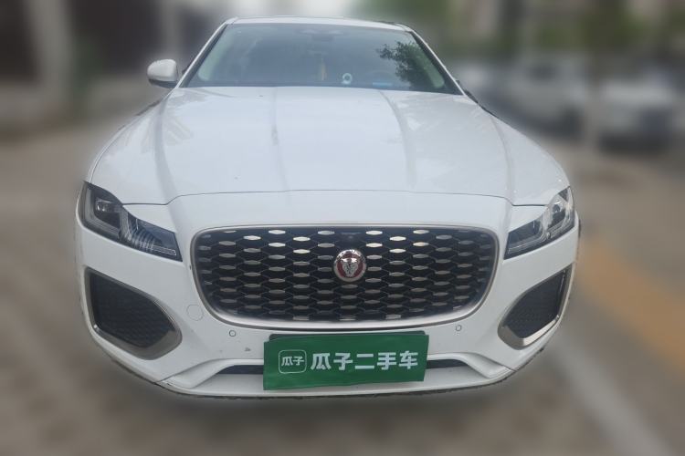 Used Jaguar XFL 2023 XFL 2.0T P250 Two-Wheel-Drive Elite Sport Edition Front
