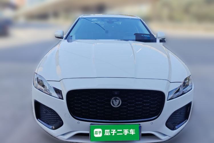 Used Jaguar XFL 2023 XFL 2.0T P200 Two-Wheel-Drive Elite Luxury Edition Front