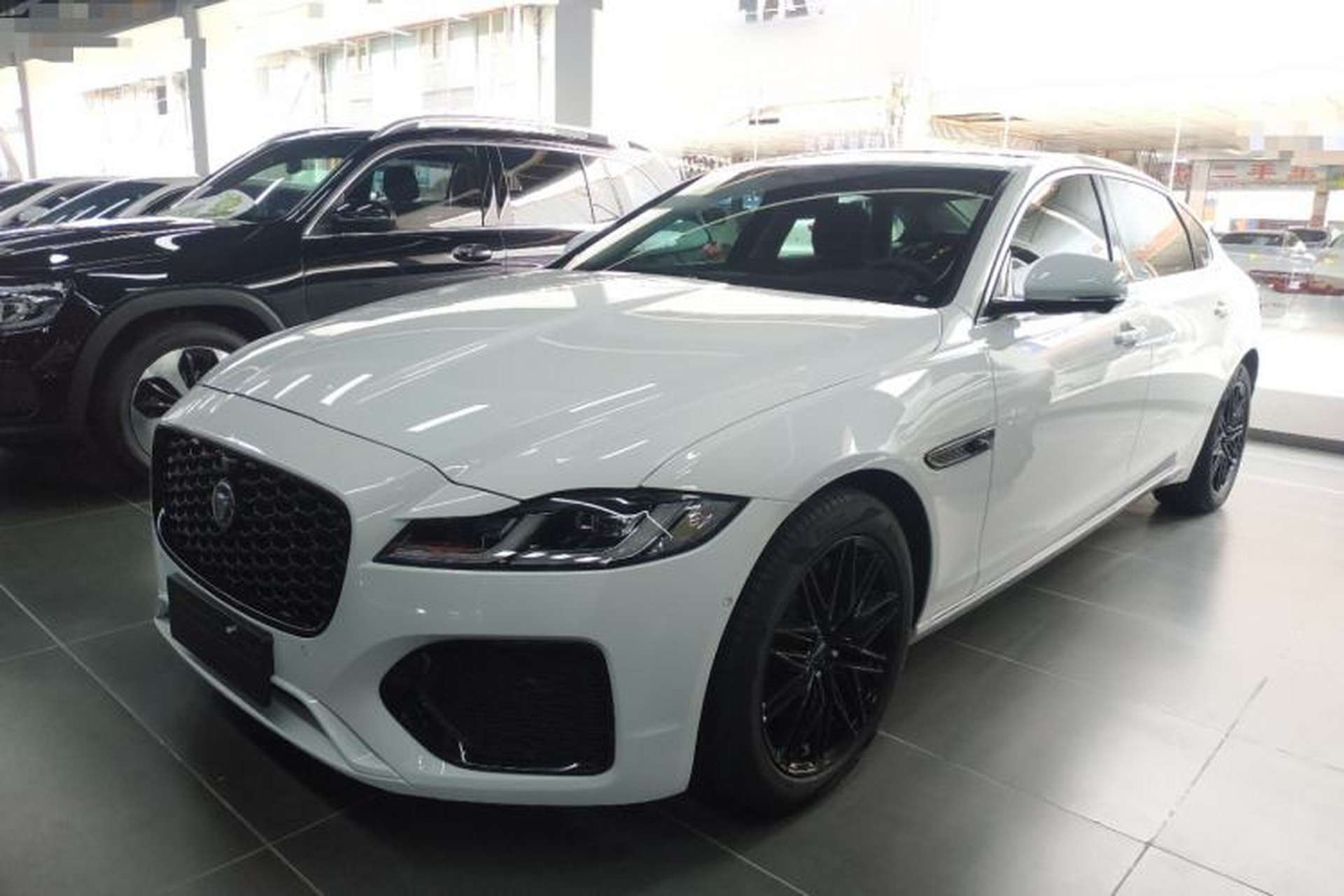 Used Jaguar XFL 2023 XFL 2.0T P200 Two-Wheel-Drive Elite Luxury Edition Front Left 45 Deg
