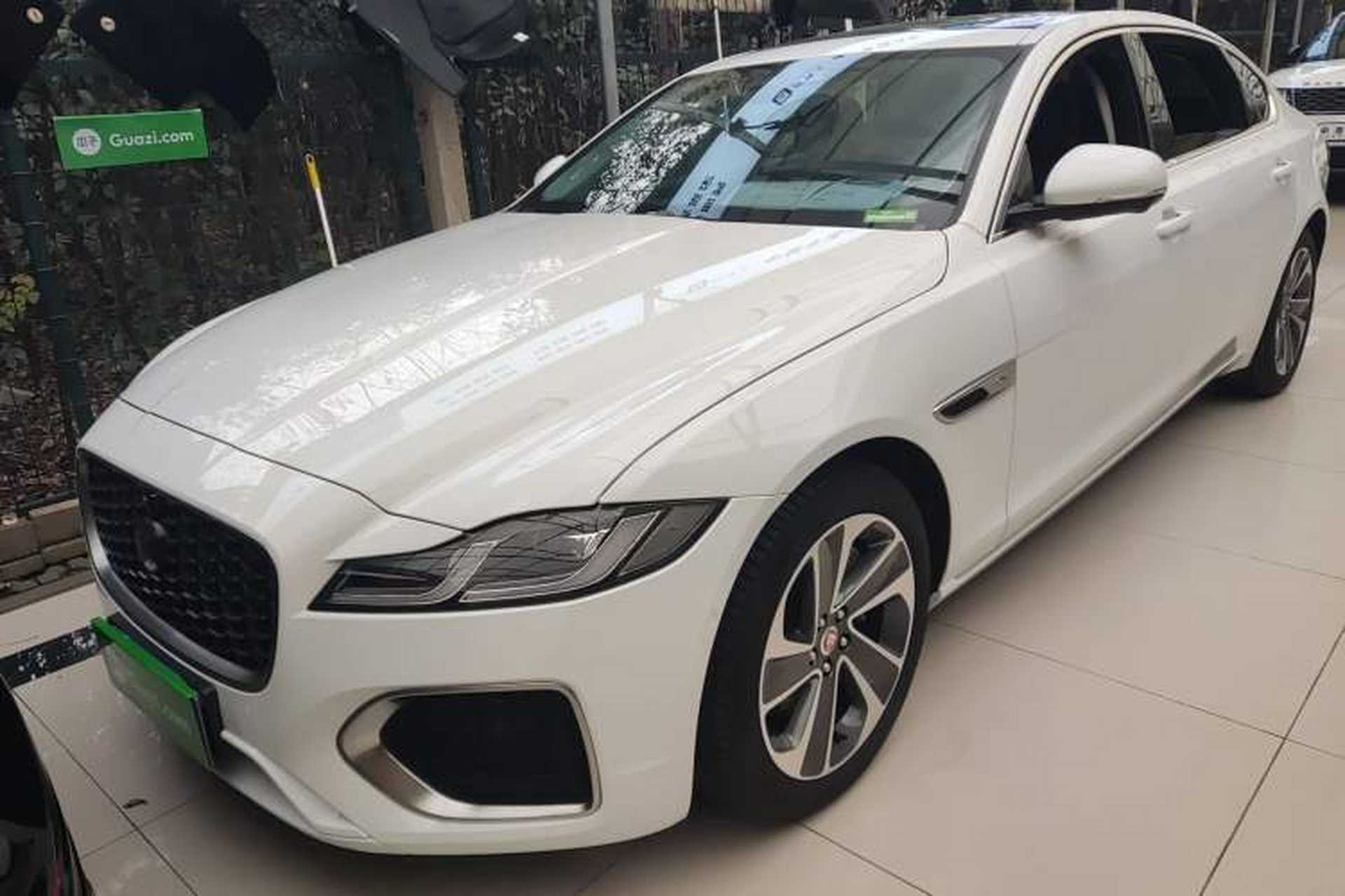 Used Jaguar XFL 2023 XFL 2.0T P200 Two-Wheel-Drive Elite Luxury Edition Front Left 45 Deg