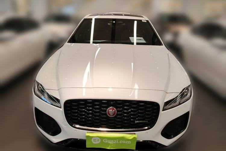 Used Jaguar XFL 2023 XFL 2.0T P250 Two-Wheel-Drive Elite Sport Edition Front