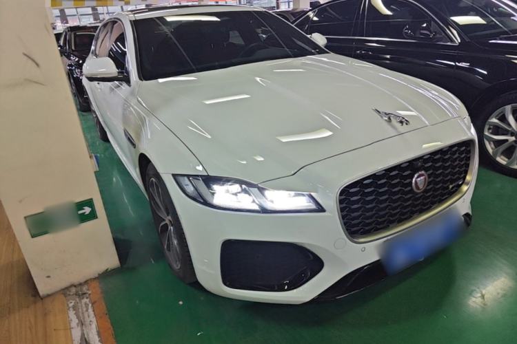 Used Jaguar XFL 2023 XFL 2.0T P250 Two-Wheel-Drive Elite Sport Edition Front Right 45 Deg