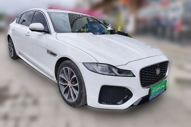 Used Jaguar XFL 2023 XFL 2.0T P250 Two-Wheel-Drive Elite Sport Edition Front Right 45 Deg