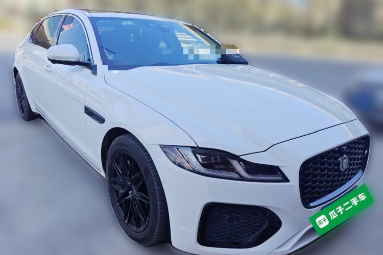 Used Jaguar XFL 2023 XFL 2.0T P200 Two-Wheel-Drive Elite Luxury Edition Front Right 45 Deg