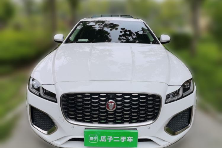 Used Jaguar XFL 2023 XFL 2.0T P200 Two-Wheel-Drive Elite Luxury Edition Front