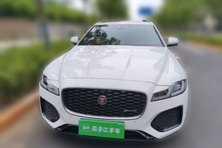 Used Jaguar XFL 2023 XFL 2.0T P250 Two-Wheel-Drive Elite Sport Edition Front