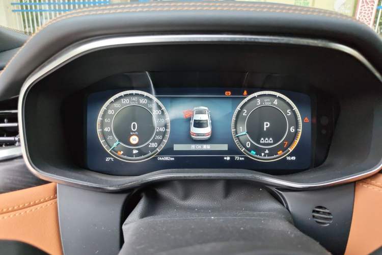 Used Jaguar XFL 2023 XFL 2.0T P250 Two-Wheel-Drive Elite Sport Edition Instrument Cluster