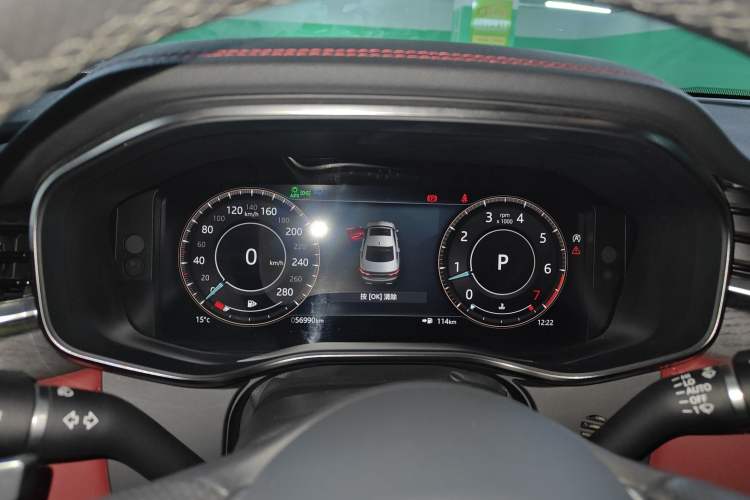 Used Jaguar XFL 2023 XFL 2.0T P250 Two-Wheel-Drive Elite Sport Edition Instrument Cluster